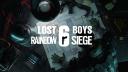 Discovery splash banner for Lost Boys Rainbow Six Siege Discord server