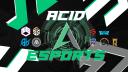 Discovery splash banner for Acid Esports Discord server