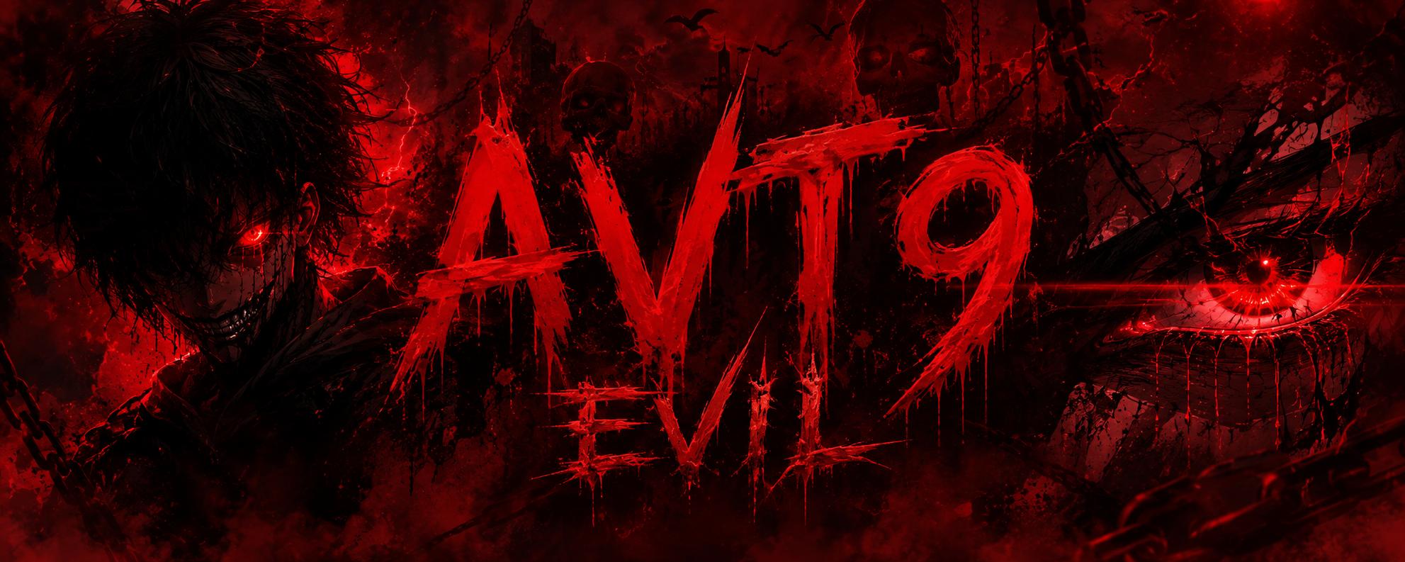 Discovery splash banner for Angry Avatar9 Discord server