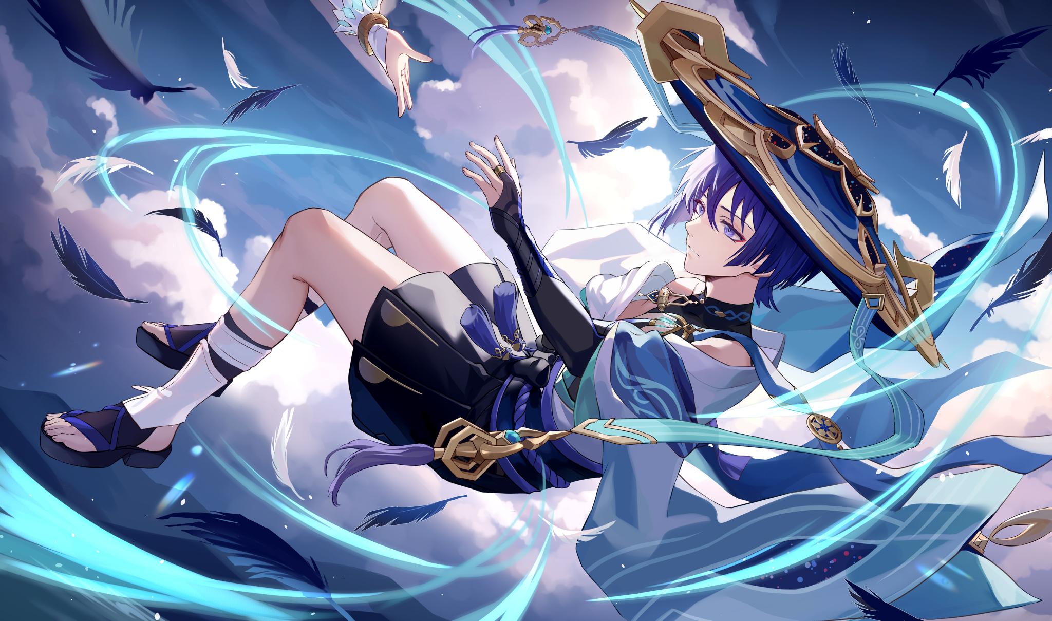 Discovery splash banner for 💫Scaraland ˎˊ˗ Social • art • genshin • hangout Discord server