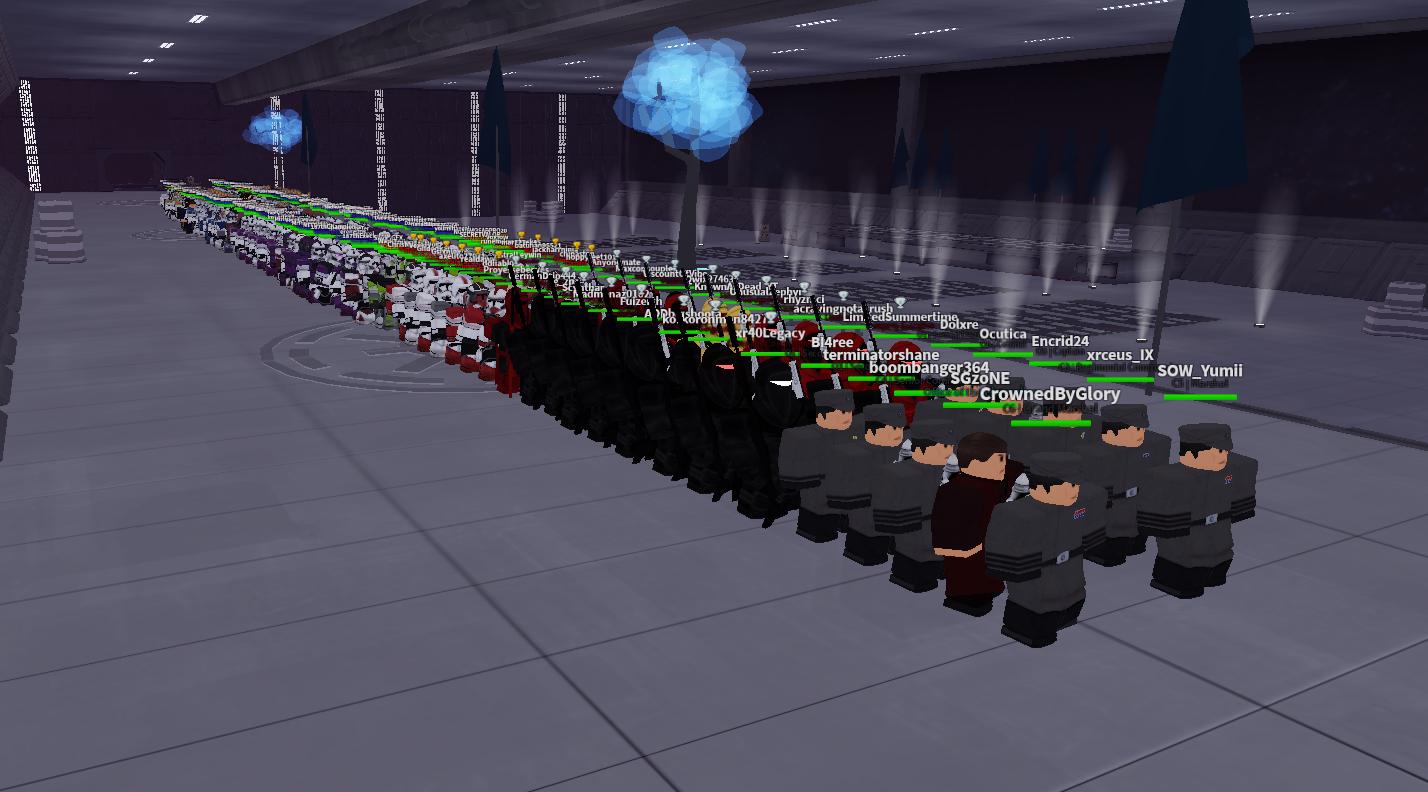 Discovery splash banner for The Grand Army of the Republic Discord server