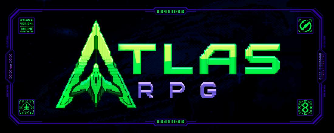 Discovery splash banner for 🌎 ATLAS RPG 🌎 Discord server