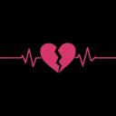 Discovery splash banner for Heartbeat Heartbreak Discord server