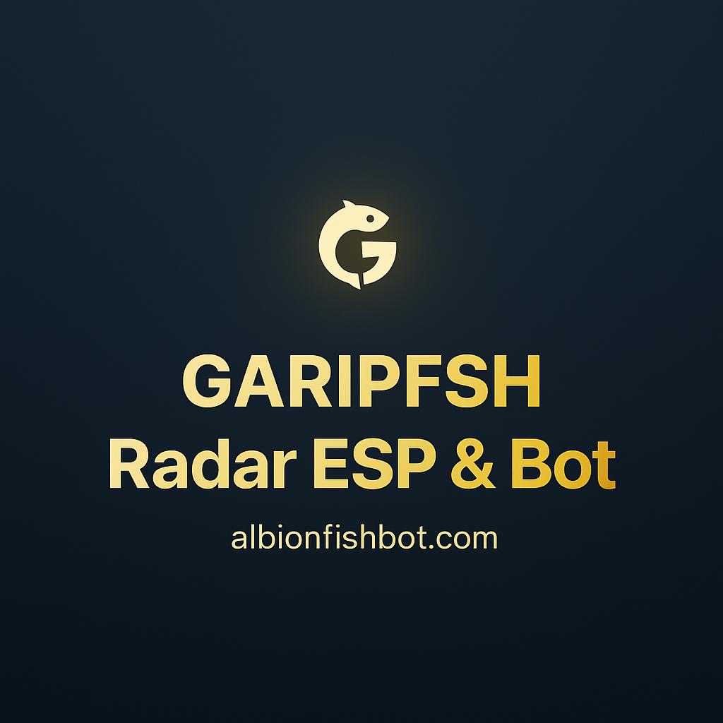 Discovery splash banner for GaripFSH Game Bots Discord server