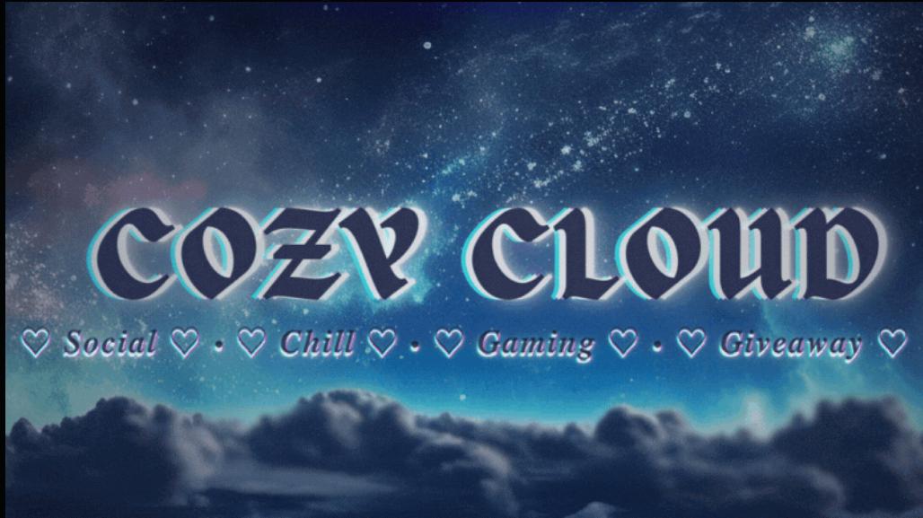 Discovery splash banner for ♡ Cozy Clouds ♡ | | ♡ 𝑺𝒐𝒄𝒊𝒂𝒍 ♡ • ♡ 𝑪𝒉𝒊𝒍𝒍 ♡ • ♡ 𝑮𝒂𝒎𝒊𝒏𝒈 ♡ • ♡ 𝑮𝒊𝒗𝒆𝒂𝒘𝒂𝒚 ♡ Discord server