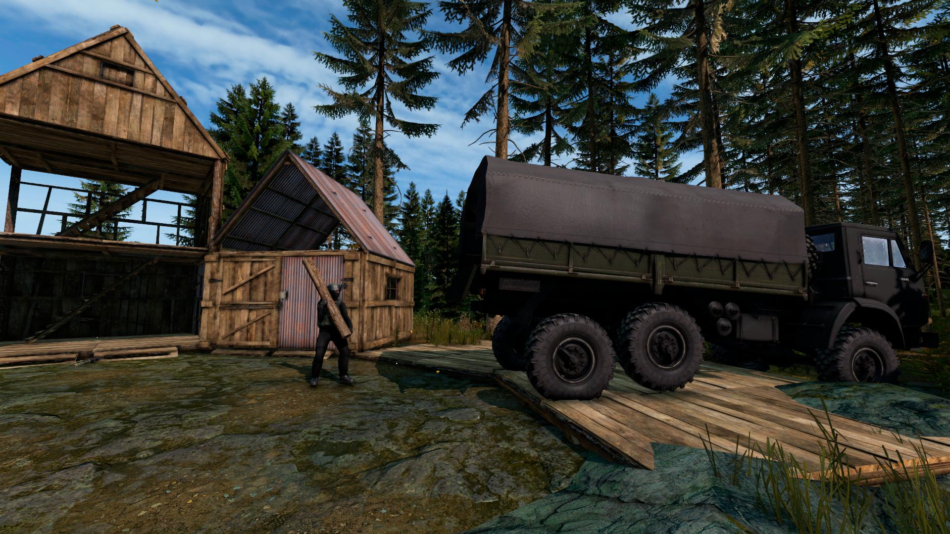 Discovery splash banner for RETRO DAYZ STANDALONE Discord server
