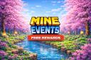Discovery splash banner for MineRealm | Minecraft Community Discord server