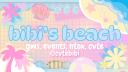 Discovery splash banner for cvtebibi's beach Discord server