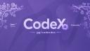 Discovery splash banner for CodeX Development Discord server