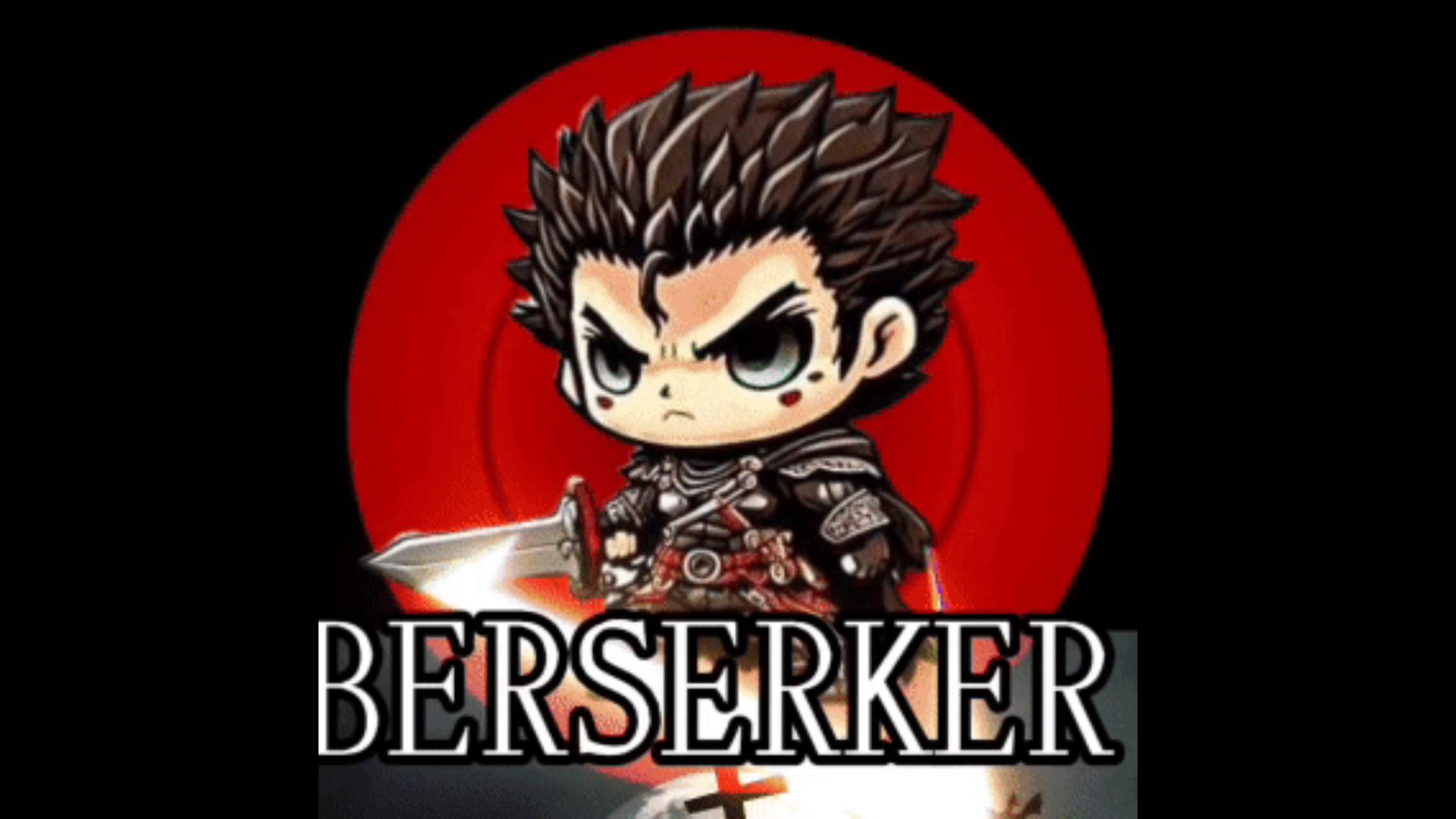 Discovery splash banner for BERSERKER Discord server