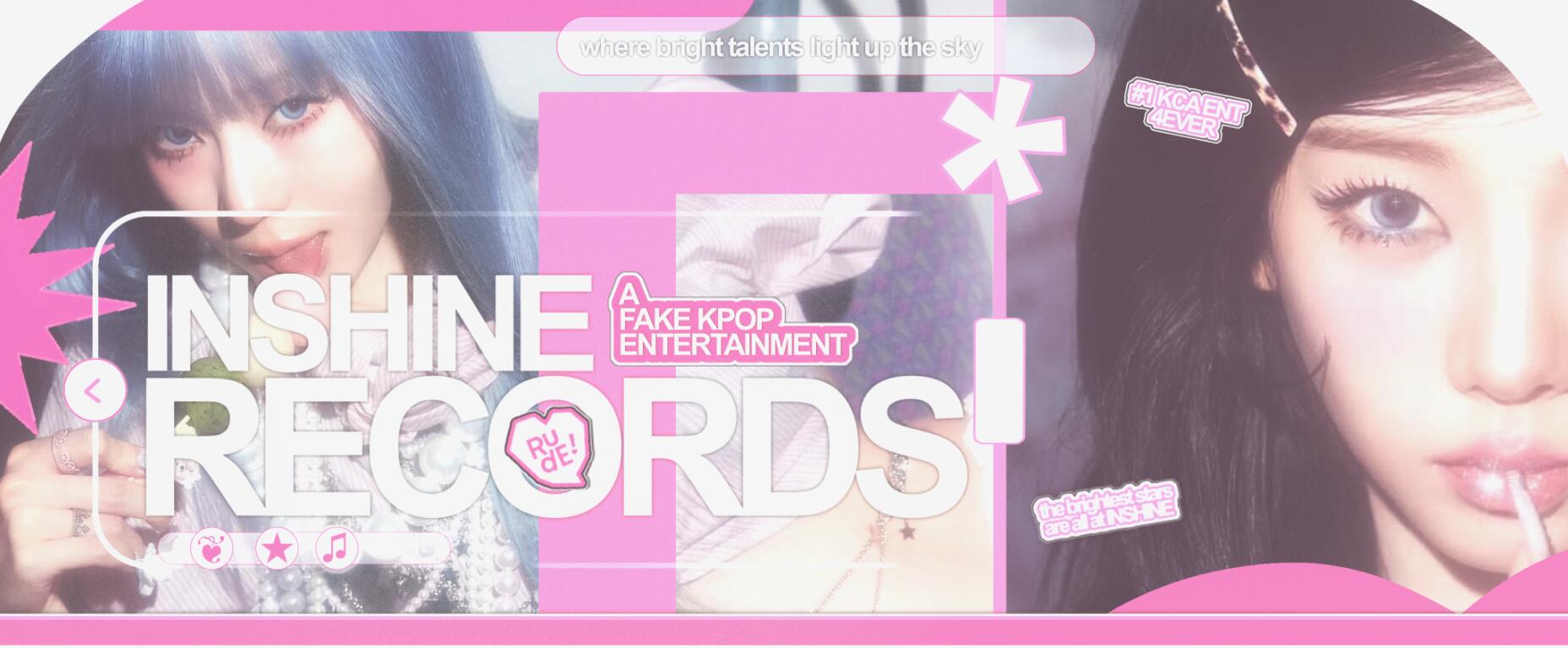 Discovery splash banner for 明՞ ᣟ 🪷 ֔ᰍ /inshine #BOOSTUS Discord server