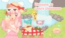 Discovery splash banner for coco's clubhouse 💖 Discord server