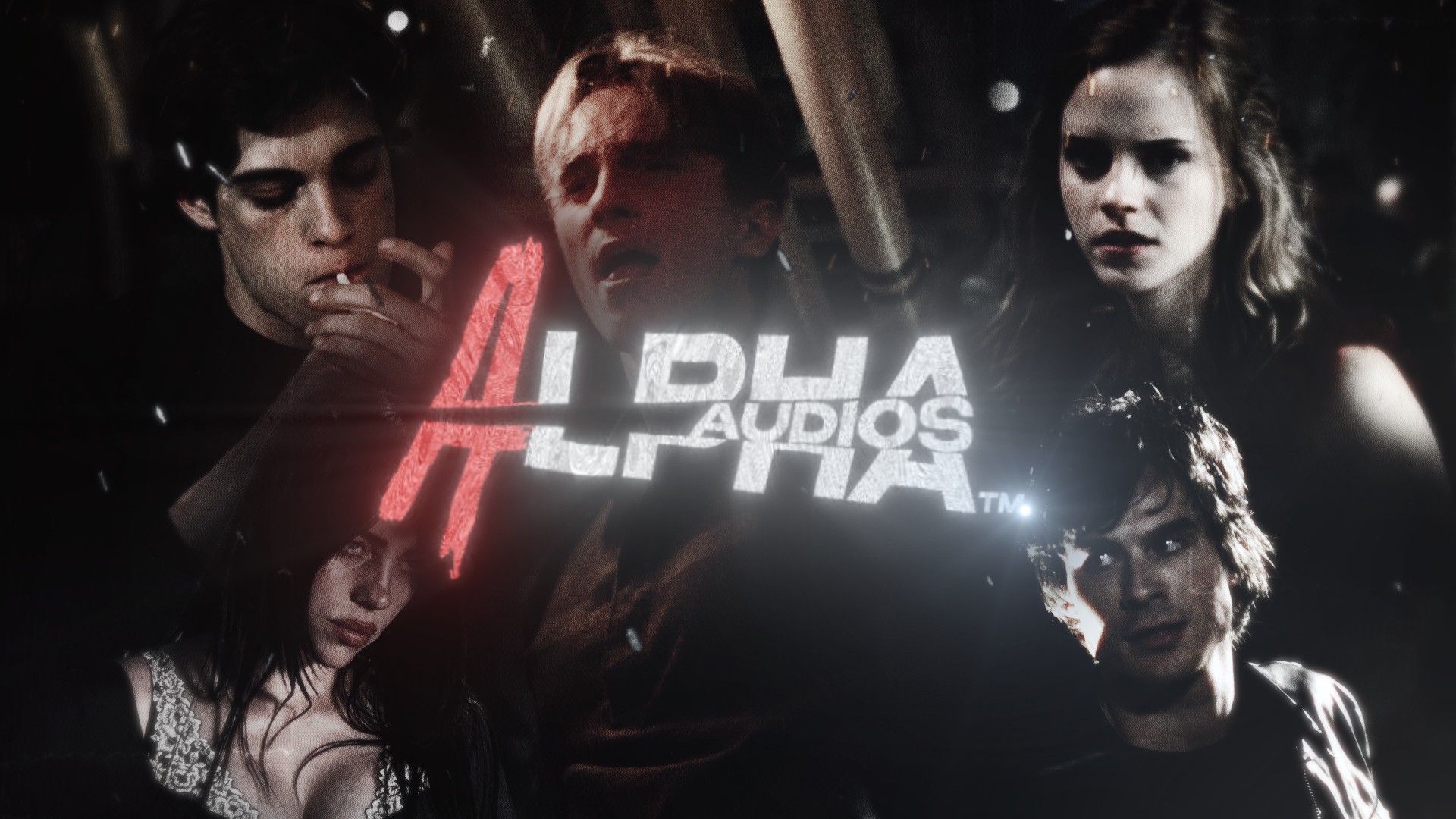 Discovery splash banner for AlphaAudios.™ Discord server