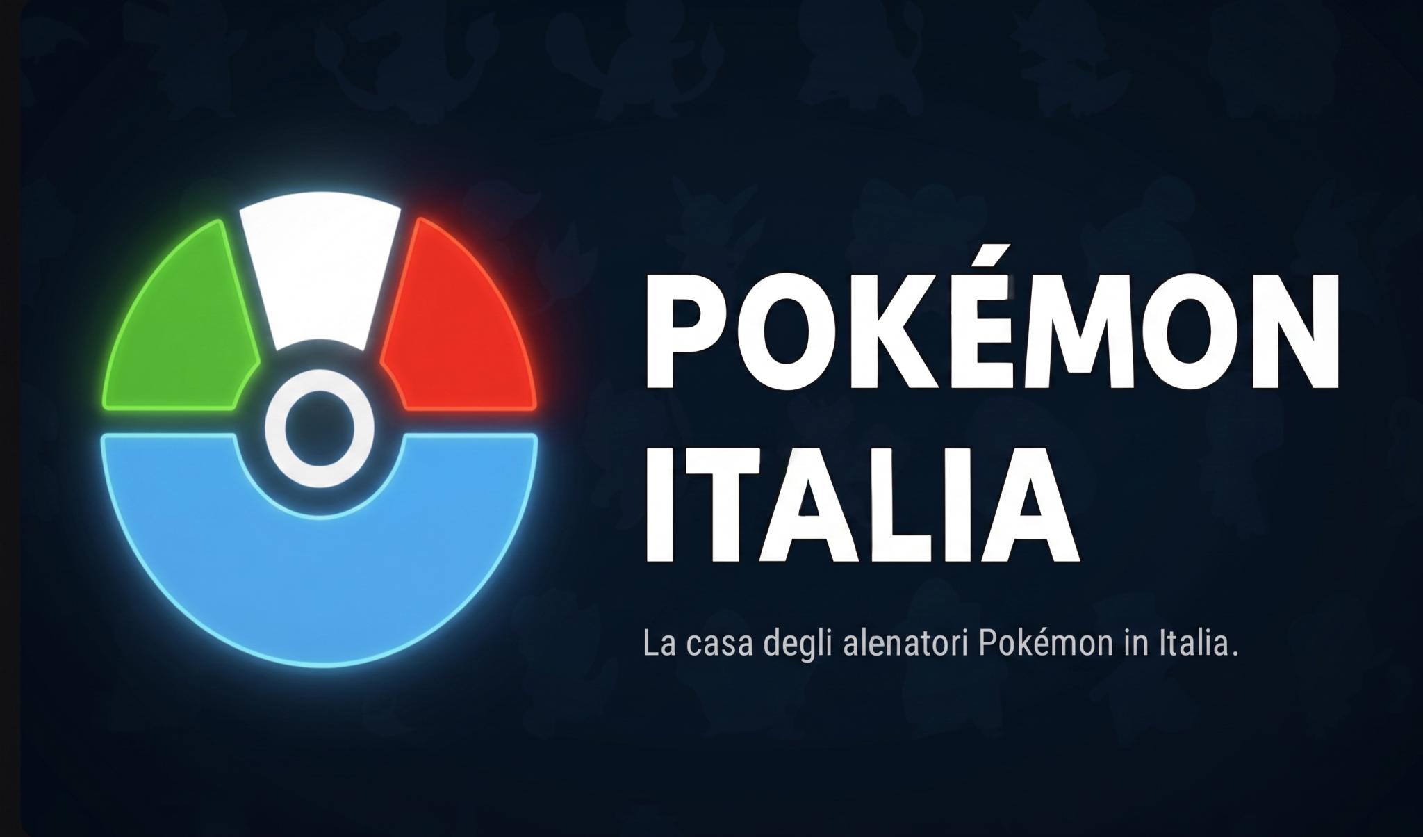 Discovery splash banner for POKéMON ITALIA Discord server