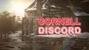 Discovery splash banner for Cornell University Hub Discord server