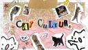 Discovery splash banner for CAT CULTURE Discord server