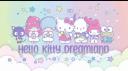 Discovery splash banner for Hello Kitty Dreamland Discord server