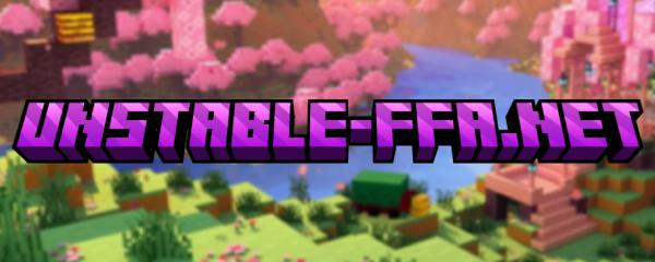 Discovery splash banner for Unstable-FFA Discord server
