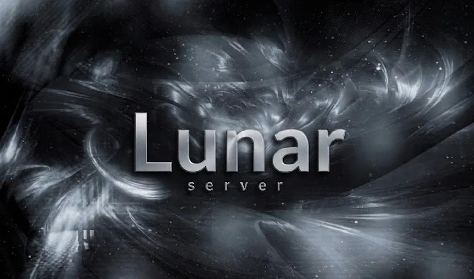 Discovery splash banner for Lunar Discord server