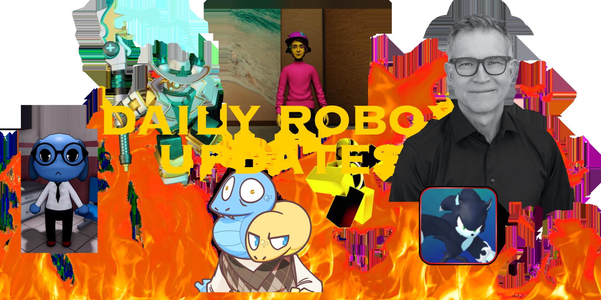 Discovery splash banner for ⧼⧼ Daily Roblox Updates : 🎲⚔ Discord server