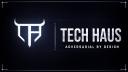 Discovery splash banner for TECH HAUS Discord server