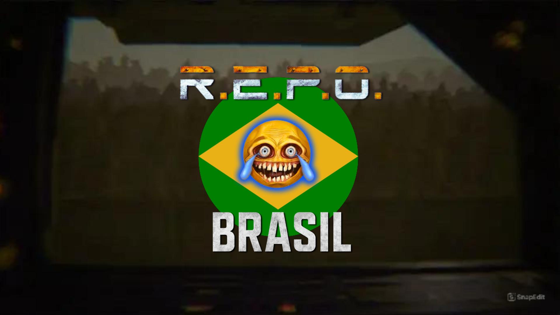 Discovery splash banner for R.E.P.O. Brasil Discord server