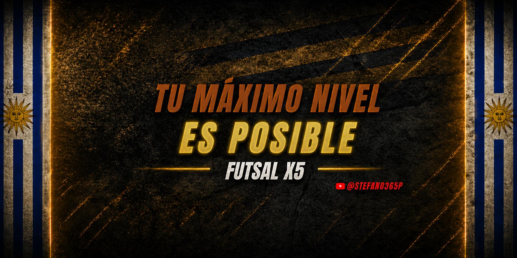 Discovery splash banner for 🟤 HAX365 LEAGUE #5k | T11 | Futsal x5 | Haxball Uruguay 🦫 Discord server
