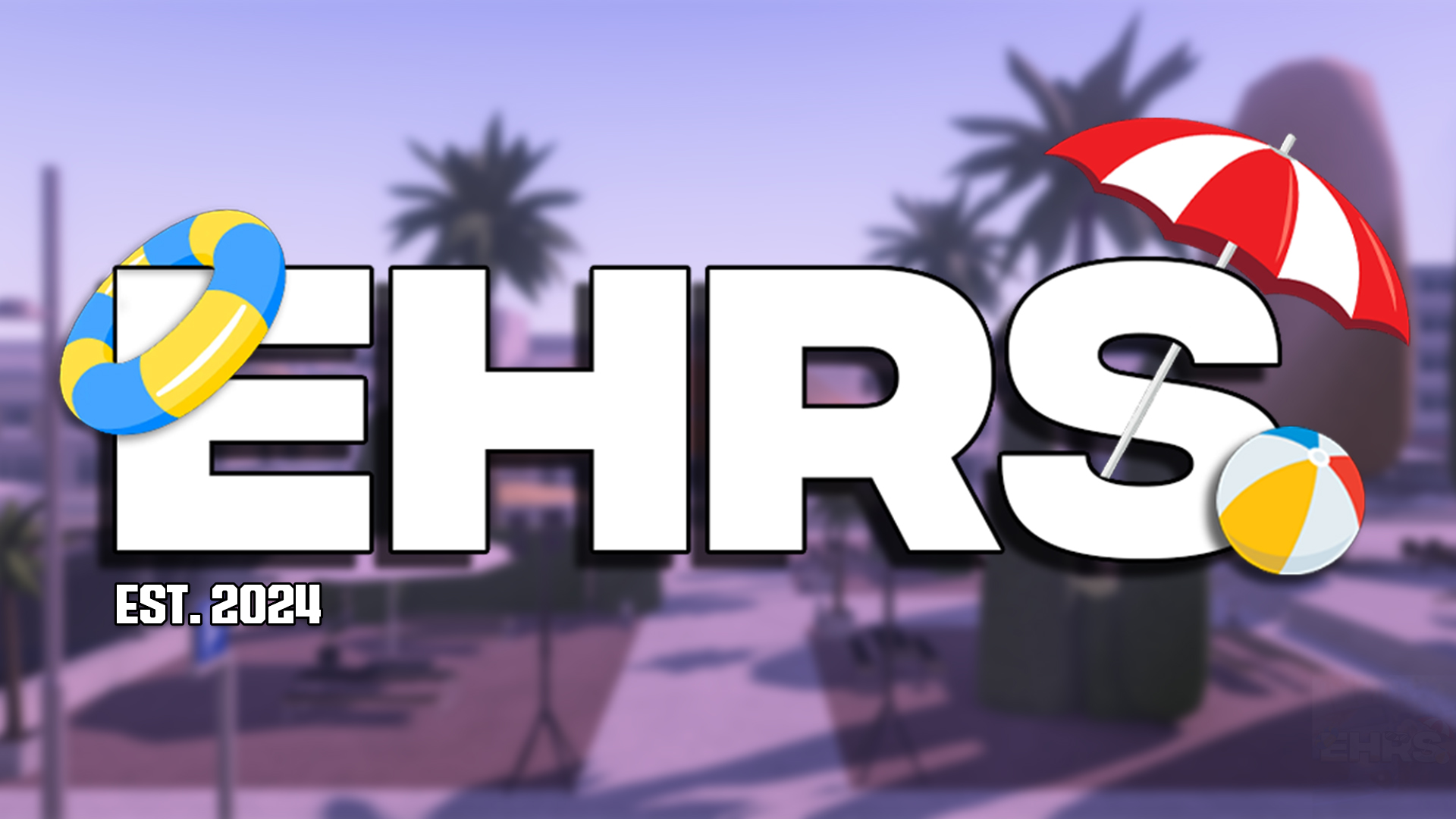 Discovery splash banner for 🌴Emergency Hamburg Roleplay Server Discord server