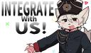 Discovery splash banner for Imperial Integrated Imperium Discord server