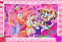 Discovery splash banner for Chaos Divas Discord server