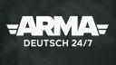 Discovery splash banner for Arma Deutsch 24/7 Discord server