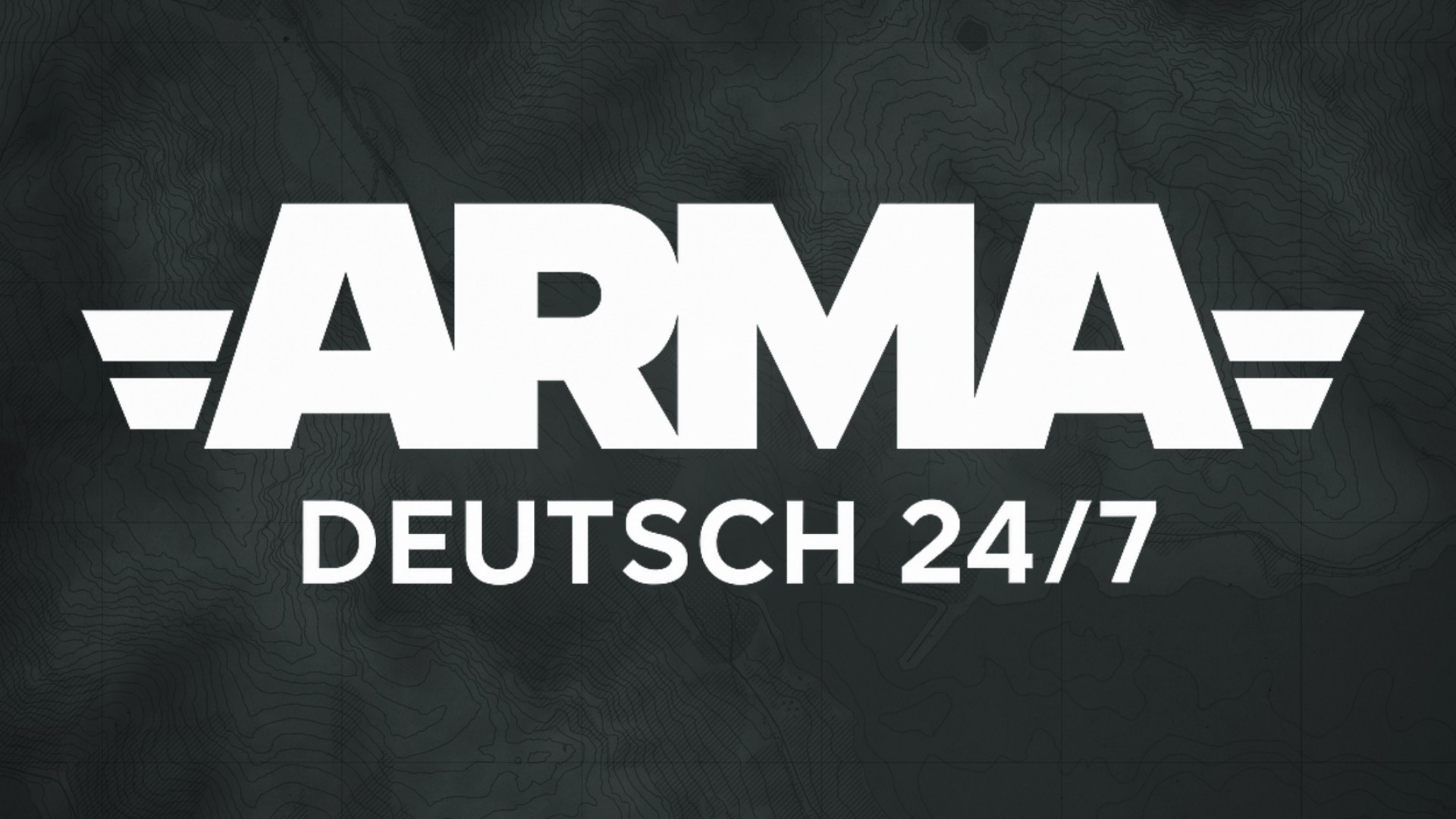 Discovery splash banner for Arma Deutsch 24/7 Discord server
