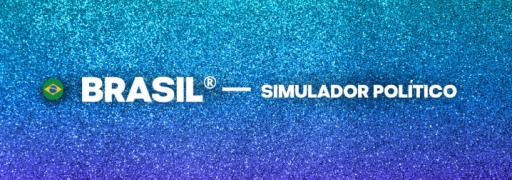 Discovery splash banner for BRASIL® — Simulador Político Discord server