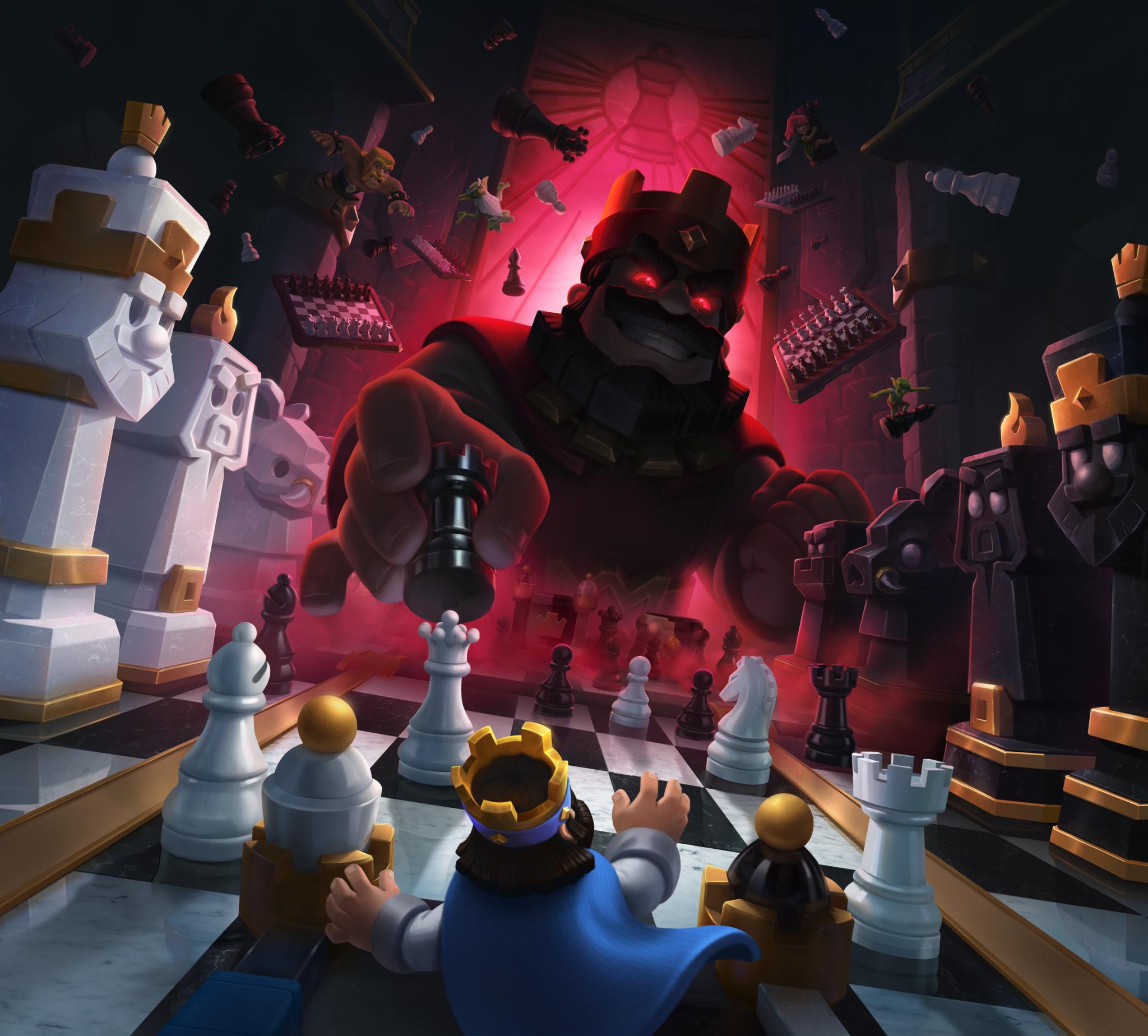 Discovery splash banner for APUK #1π | Clash Royale 18+ Discord server