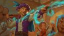 Discovery splash banner for Heart of Daggers Discord server
