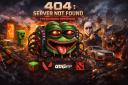 Discovery splash banner for 404 : Server Not Found Discord server