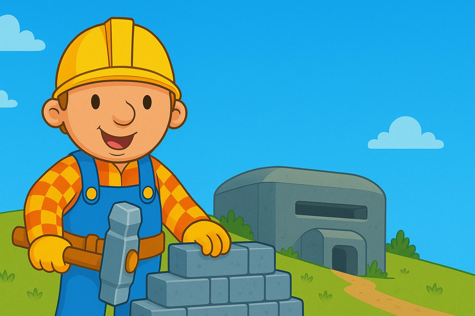 Discovery splash banner for Bob The Builder Official Discord server
