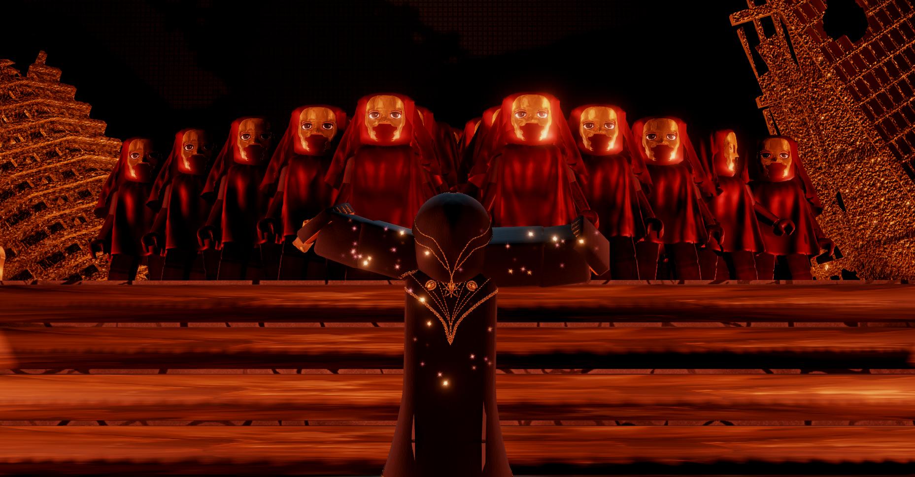 Discovery splash banner for Void Productions Discord server