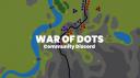 Discovery splash banner for War Of Dots Discord server