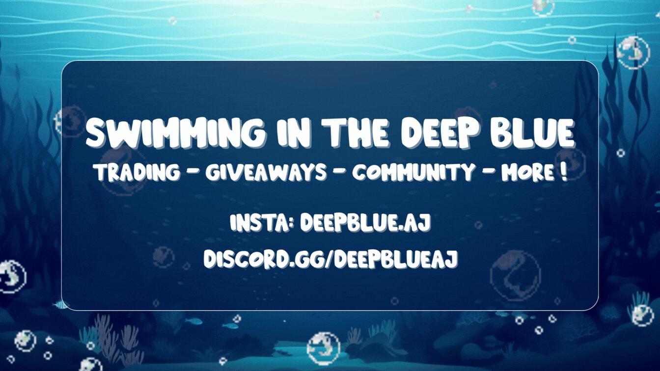 Discovery splash banner for Deep Blue Discord server
