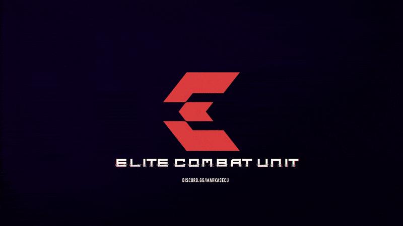 Discovery splash banner for ECU - Elite Combat Unit Discord server
