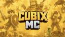 Discovery splash banner for Cubix MC Discord server