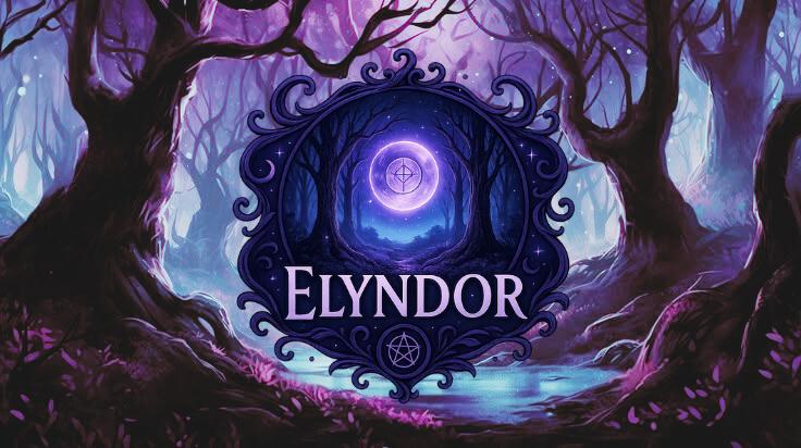 Discovery splash banner for Elyndor | Ark: Survival Ascended Discord server