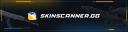 Discovery splash banner for Skinscanner | CS2 Community Discord server
