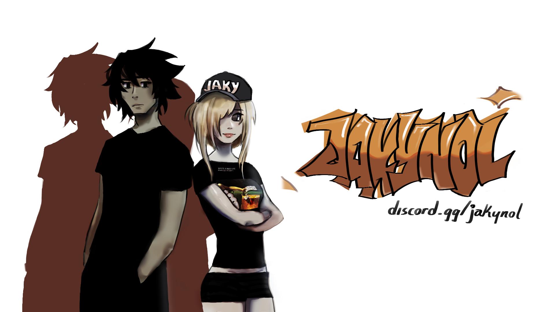 Discovery splash banner for jaky community Discord server