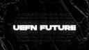 Discovery splash banner for UEFN FUTURE Discord server