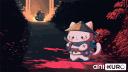 Discovery splash banner for Kuro Community Discord server