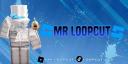 Discovery splash banner for Loopcut Dev Discord server
