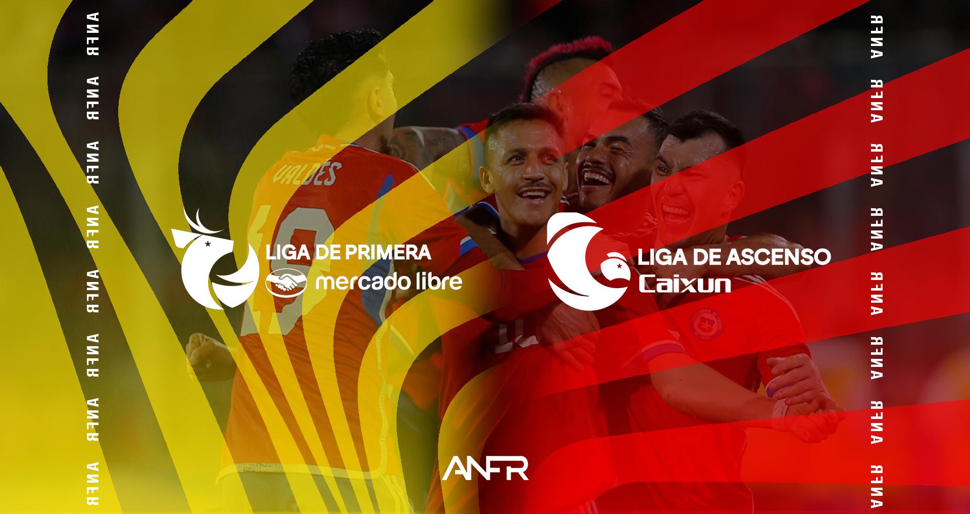 Discovery splash banner for ANFR | Asociación Nacional de Fútbol Roblox Discord server
