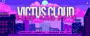Discovery splash banner for Victus Cloud.com Discord server